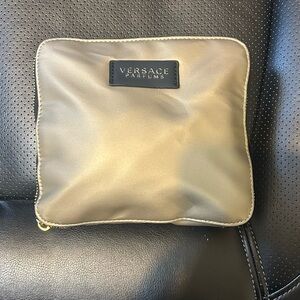 Versace Gold Tote Bag